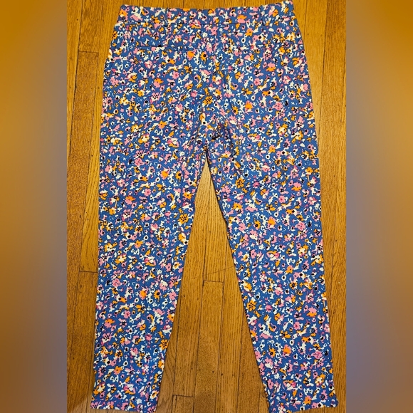 Jigsaw Pants - Jigsaw Abstract Floral Palmer Trouser Size 10
